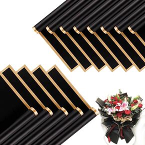 Tonsiv 20 Sheets Flower Wrapping Paper - Waterproof Floral Wrapping Paper Bouquet Wrapping Paper for Florist Supplies Packaging Paper for Wedding Birthday Gift - (23in*23in)