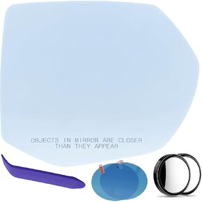 EAP Passenger Side Mirror Glass Compatible with Tahoe, Yukon, Escalade, Suburban 2021-2025, Heated 84642721 GM1325216