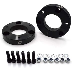 2 inch Front Leveling Lift Kits for Chevy Silverado 1500, GMC Sierra 1500 2WD 4WD 2007-2018, 2" Lift Front Spacers