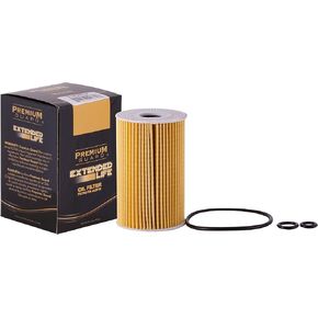 PG6288EX Extended Life Oil Filter up to 10,000 Miles | Fits 2014-12 Volkswagen Passat, 2020-10 Transporter, 2018-16 Vento, 2022-11 Amarok, 2016-13 Crafter Van, 2015-15 Seat Ibiza