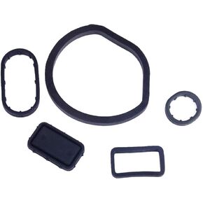 WayJun Oil Filter Housing Seal Kit Compatible for Mercedes Benz W203 W208 W209 W210 W211 W220