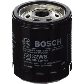 BOSCH 72132WS Workshop Engine Oil Filter - Compatible with Select Buick, Cadillac, Chevrolet, GMC, Jeep, Oldsmobile, Pontiac, Saturn