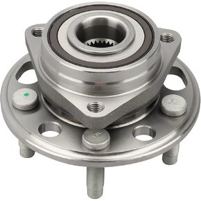 IRONTEK Front or Rear Wheel Bearing and Hub Assembly 513288 for Buick (10 Allure/ 10-16 LaCrosse), for Cadillac 14-16 CTS, for Chevrolet (10-17 Equinox/ 13-15 Malibu), for GMC 10-17 Terrain W/ABS 2PCS