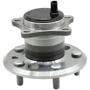 512207 Rear wheel bearing hub assembly Compatible with Toyota Avalon 05-12 / Campy 02-11,Lexus ES300 02-03/ ES330 04-06/ES350 07-12,Toyota Highlander 01-03 FWD,Toyota Solara 04-08
