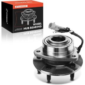 A-Premium Front Wheel Bearing and Hub Assembly with ABS & 5-Lug Compatible with Chevrolet Equinox 2005-2006, Saturn Vue 2002-2007, Pontiac Torrent 2006
