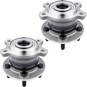JLEO 512500 (Pair) AWD Rear Wheel Bearing Compatible with Ford Escape 2013-2018, for Lincoln MKC 2015-2019 Wheel Hub Assembly Replacement