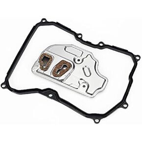 WOWAUTO 09G325429A 09G Automatic Transmission Oil Filter & Gasket Kit Compatible With VW Jett-a Gol-f Beetl-e Passa-t CC