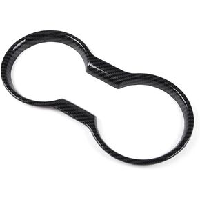 ALLGOOD Cup Holder Trim Compatible with Ford Mustang 2015-2022