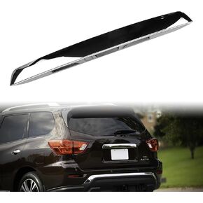 FEXON Rear Tailgate Chrome Handle fits for Nissan Pathfinder 2013 2014 2015 2016 2017 2018 2019 Tailgate Handle Replace 90810-9PG0A 90810-3KA0A Garnish Molding