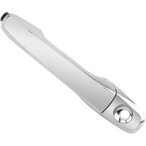 Driver Door Handle with Key Hole, Compatible with 2011-2017 Ford Edge & Explorer & Police Interceptor Utility, Exterior Front Left Side | Replaces# BA1Z-78218A14-A BB5Z7822404BA Outside Handle