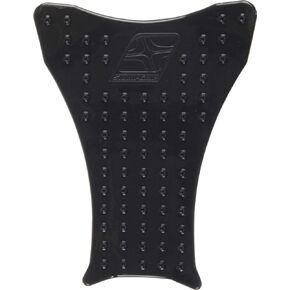تصميم Stomp Universal Tank Pad Protector أسود بركاني