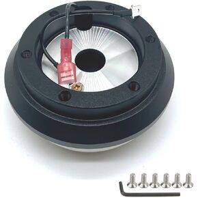 Steering Wheel Short Hub Adapter Compatible with Honda Civic 1996-2000 Accord 94-02 Acura CL 97-03 Prelude 97-01 Odyssey 99-04
