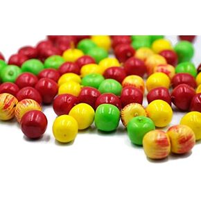 Realistic Fake Apples - 20 PCS - 5 Red Apples,5 Green Apples 5 Gala Apples and 5 Yellow Apples- Fake Fruits for Decoration