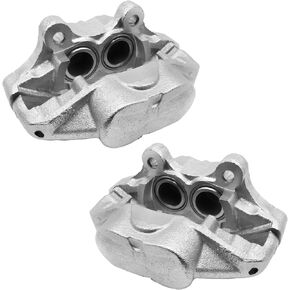 Brake Caliper Front Left and Front Right Caliper 193996 & 193997 Compatible For 1990-1994 Land R0ver Range Rover 3.9L 4.0-Door,1993-1994 Land R0ver Range Rover 4.2L 4.0-Door |Front Side Caliper
