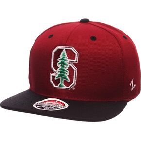 NCAA Zephyr Maryland Terrapins Mens Z11 Snapback Hat, Adjustable Size, Team Color
