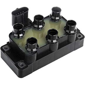 SCITOO 100% New Ignition Coil Compatible for Ford/for Mazda MPV/for Mercury/for Jaguar XJ12 1989-2000 Automobiles Fit for OE FD488 C901