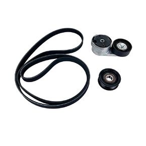 Serpentine Belt Drive Component Kit Fit for Chrysler 200/Town & Country, Fit for Dodge Avenger/Grand Caravan/Journey & Ram C/V, Replace No. 90K-39282D
