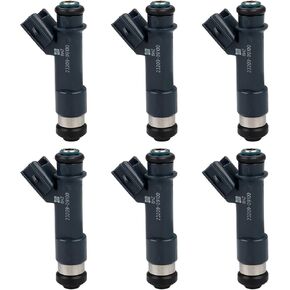 JDMON Fuel Injectors Compatible with Toyota Tacoma, Tundra 2006-2015 V6 4.0L Replacement for FJ1083 23209-09100 2320909100 800-2119N