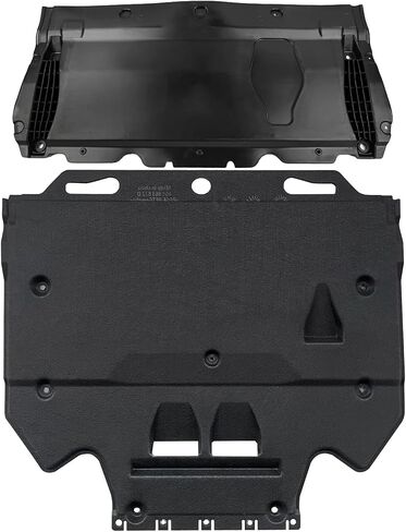 4G0863821B Radiator Support Cover Splash Guards w/Clips Replacement for 2011-2018 Audi A6 (4G/C7) A7 (4G) Front Lower Engine Under Cover Set 4G0863821F,4G0863822C,4G0863822J in Saudi Arabia