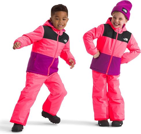 THE NORTH FACE Kids' Freedom Insulated Jacket, Radiant Poppy, 7 in Saudi Arabia