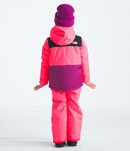 THE NORTH FACE Kids' Freedom Insulated Jacket, Radiant Poppy, 7 in Saudi Arabia