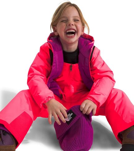 THE NORTH FACE Kids' Freedom Insulated Jacket, Radiant Poppy, 7 in Saudi Arabia