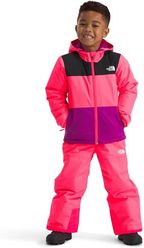 THE NORTH FACE Kids' Freedom Insulated Jacket, Radiant Poppy, 7 in Saudi Arabia