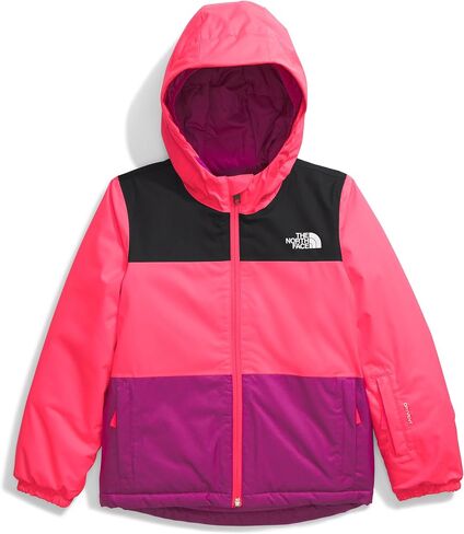THE NORTH FACE Kids' Freedom Insulated Jacket, Radiant Poppy, 7 in Saudi Arabia