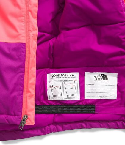 THE NORTH FACE Kids' Freedom Insulated Jacket, Radiant Poppy, 7 in Saudi Arabia