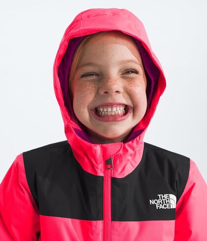 THE NORTH FACE Kids' Freedom Insulated Jacket, Radiant Poppy, 7 in Saudi Arabia