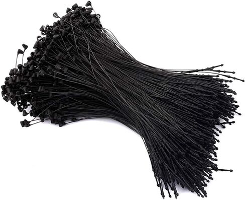 5000 قطعة من البلاستيك، علامة تعليق، قفل سريع، حلقة أمان بيضاء مقاس 7 بوصات، علامة قفل بلاستيكية، علامات قفل المفاجئة لتعليق العلامات، علامات الأسعار أو ملحقات علامات الملابس in Kuwait