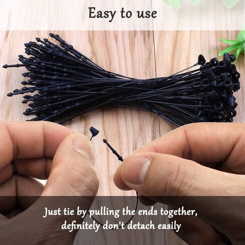 5000 قطعة من البلاستيك، علامة تعليق، قفل سريع، حلقة أمان بيضاء مقاس 7 بوصات، علامة قفل بلاستيكية، علامات قفل المفاجئة لتعليق العلامات، علامات الأسعار أو ملحقات علامات الملابس in Kuwait