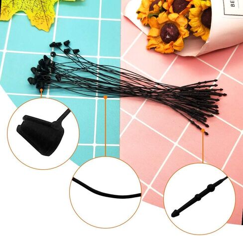 5000 قطعة من البلاستيك، علامة تعليق، قفل سريع، حلقة أمان بيضاء مقاس 7 بوصات، علامة قفل بلاستيكية، علامات قفل المفاجئة لتعليق العلامات، علامات الأسعار أو ملحقات علامات الملابس in Kuwait