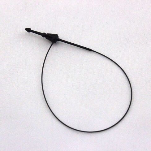 5000 قطعة من البلاستيك، علامة تعليق، قفل سريع، حلقة أمان بيضاء مقاس 7 بوصات، علامة قفل بلاستيكية، علامات قفل المفاجئة لتعليق العلامات، علامات الأسعار أو ملحقات علامات الملابس in Kuwait