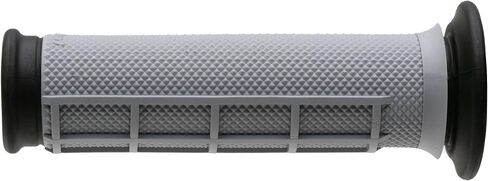 Renthal G168 Black/Gray Diamond/Waffle Soft/Firm Compound ATV Grip in Saudi Arabia