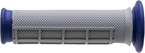 Renthal G168 Black/Gray Diamond/Waffle Soft/Firm Compound ATV Grip in Saudi Arabia
