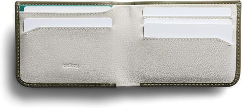 Bellroy Hide & Seek Wallet (Slim Leather Bifold Design, RFID Protected, Holds 5-12 Cards, Coin Pouch, Flat Note Section, Hidden Pocket) in Kuwait