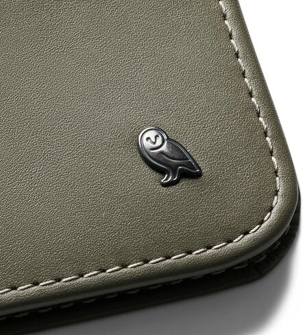 Bellroy Hide & Seek Wallet (Slim Leather Bifold Design, RFID Protected, Holds 5-12 Cards, Coin Pouch, Flat Note Section, Hidden Pocket) in Kuwait