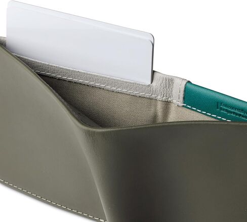Bellroy Hide & Seek Wallet (Slim Leather Bifold Design, RFID Protected, Holds 5-12 Cards, Coin Pouch, Flat Note Section, Hidden Pocket) in Kuwait