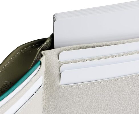 Bellroy Hide & Seek Wallet (Slim Leather Bifold Design, RFID Protected, Holds 5-12 Cards, Coin Pouch, Flat Note Section, Hidden Pocket) in Kuwait