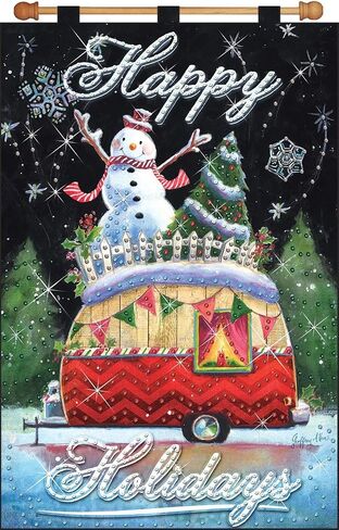 Design Works Crafts Happy Holidays Sequin Banner Kit in Saudi Arabia