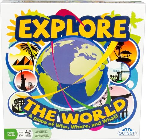 Outset Media - اكتشف العالم - اختبر معلوماتك وتعلم حقائق مثيرة للاهتمام من جميع أنحاء العالم - للأعمار من 7 سنوات فما فوق in Kuwait