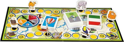 Outset Media - اكتشف العالم - اختبر معلوماتك وتعلم حقائق مثيرة للاهتمام من جميع أنحاء العالم - للأعمار من 7 سنوات فما فوق in Kuwait