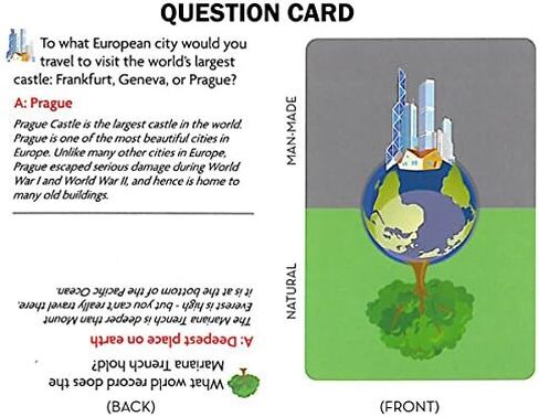 Outset Media - اكتشف العالم - اختبر معلوماتك وتعلم حقائق مثيرة للاهتمام من جميع أنحاء العالم - للأعمار من 7 سنوات فما فوق in Kuwait