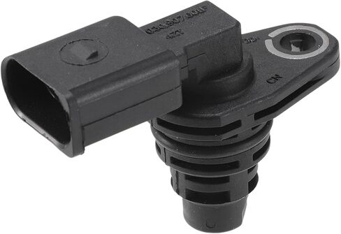 Camshaft Position Sensor No.030907601E Engine Crankshaft Position Sensor for Volkswagen Atlas 2018-2021 ABS Black in Saudi Arabia