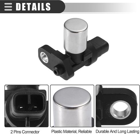 Motoforti CPS Sensor, Engine Camshaft Position Sensor, for Toyota Duet 1998-2004, ABS, Metal, No.1930097204, Black in Saudi Arabia