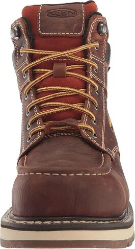 أحذية عمل KEEN Utility الرجالية Cincinnati مقاس 6 بوصة بمقدمة مركبة مقاومة للماء بكعب عريض in Kuwait