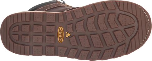 أحذية عمل KEEN Utility الرجالية Cincinnati مقاس 6 بوصة بمقدمة مركبة مقاومة للماء بكعب عريض in Kuwait