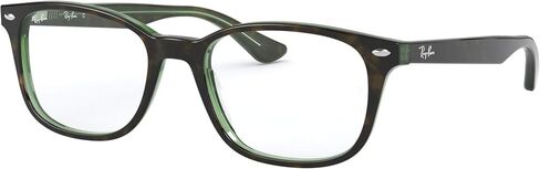 Ray-Ban Women's Rx5375 Square Prescription Eyeglass Frames in Saudi Arabia