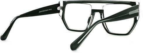 VOOGLAM Aviator Blue Light Blocking Glasses, Fashion Glasses Frame for Women Anti Eyestrain & UV in Saudi Arabia